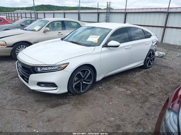 1HGCV1F34KA175887 2019 HONDA ACCORD - Image 2