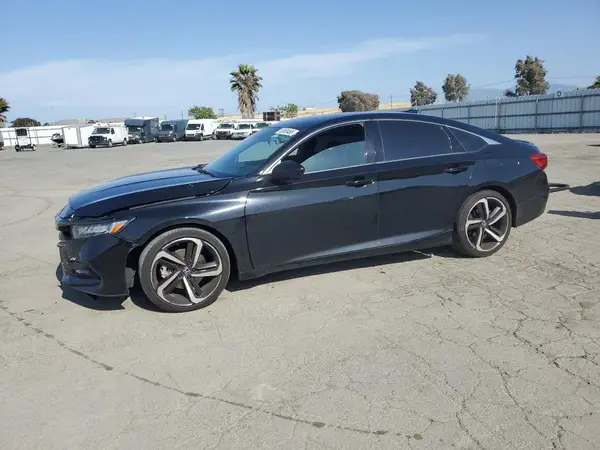 1HGCV1F34KA176229 2019 HONDA ACCORD - Image 1