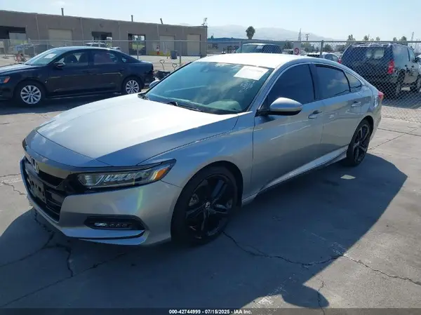 1HGCV1F34KA176263 2019 HONDA ACCORD - Image 2