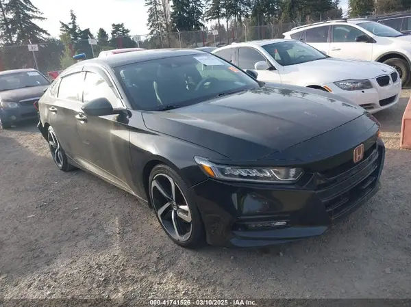 1HGCV1F34KA177350 2019 HONDA ACCORD - Image 1