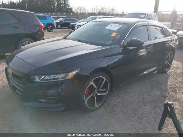 1HGCV1F34KA177350 2019 HONDA ACCORD - Image 2