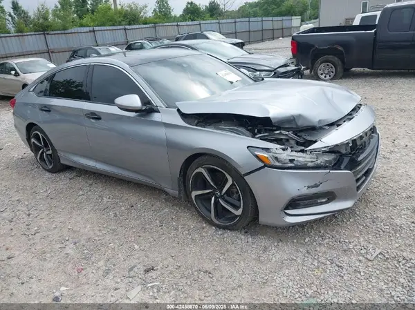 1HGCV1F34KA177526 2019 HONDA ACCORD - Image 1