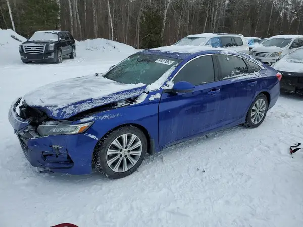 1HGCV1F34KA801373 2019 HONDA ACCORD - Image 1