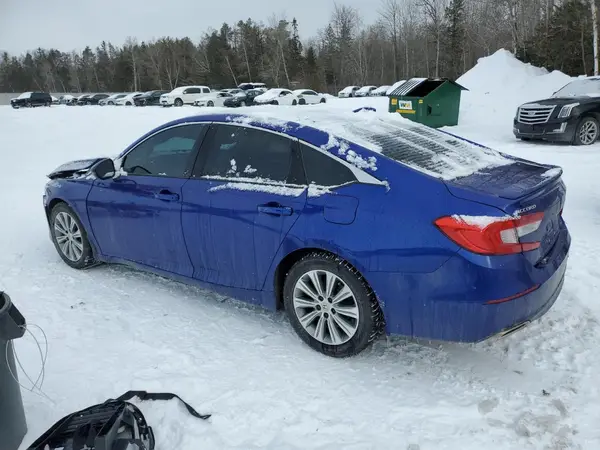1HGCV1F34KA801373 2019 HONDA ACCORD - Image 2