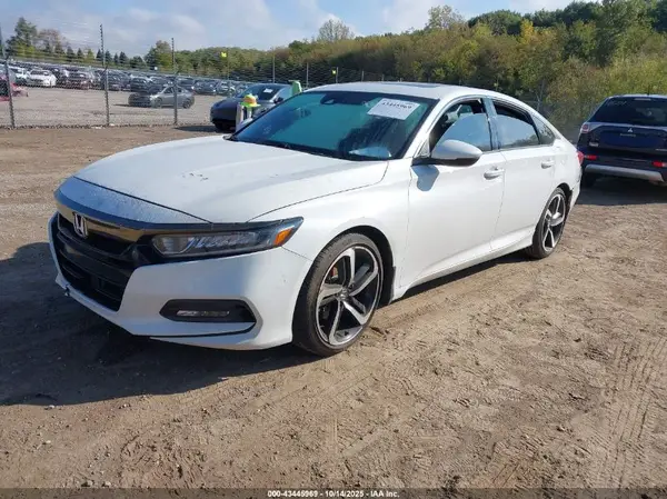 1HGCV1F34KA801616 2019 HONDA ACCORD - Image 2