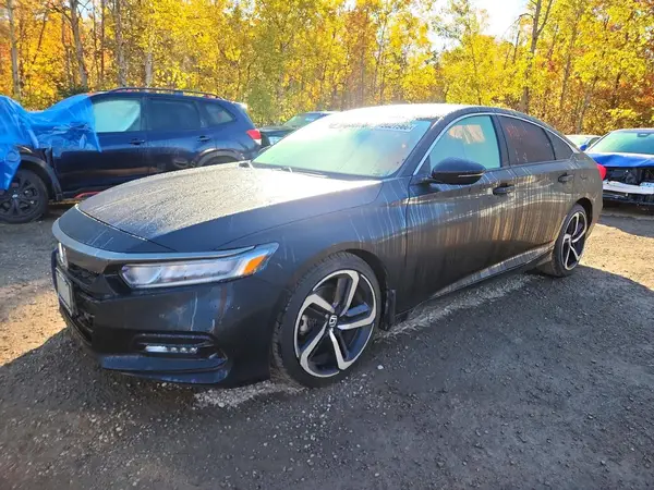 1HGCV1F34KA805665 2019 HONDA ACCORD - Image 1