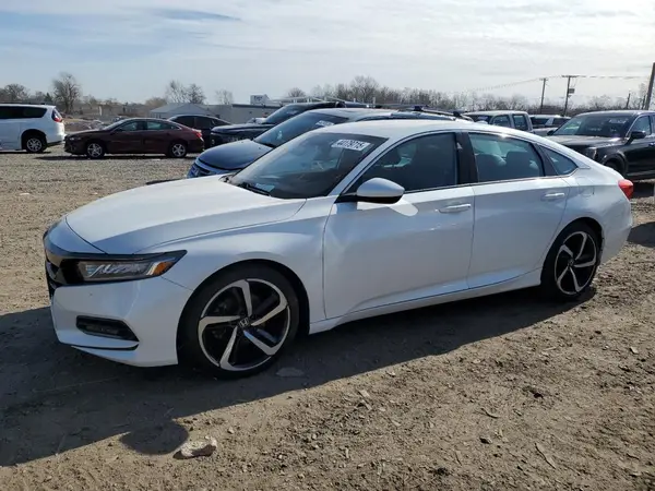 1HGCV1F34LA001058 2020 HONDA ACCORD - Image 1