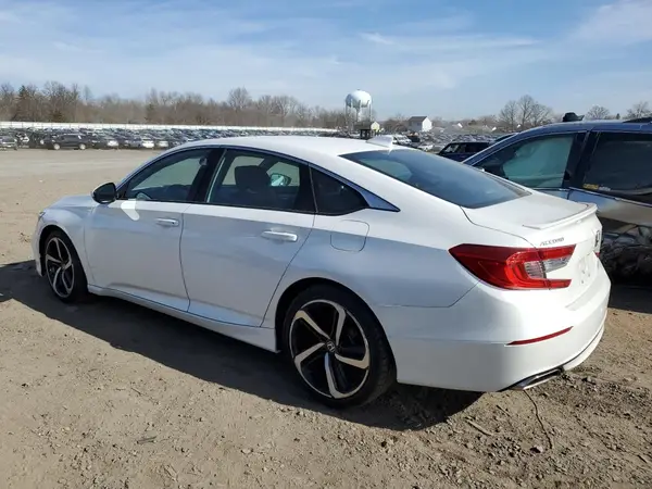 1HGCV1F34LA001058 2020 HONDA ACCORD - Image 2