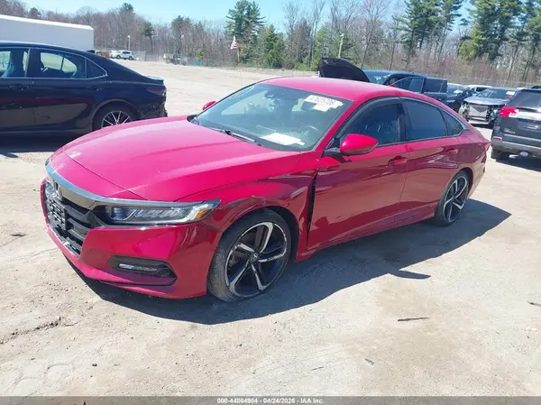 1HGCV1F34LA004154 2020 HONDA ACCORD - Image 2
