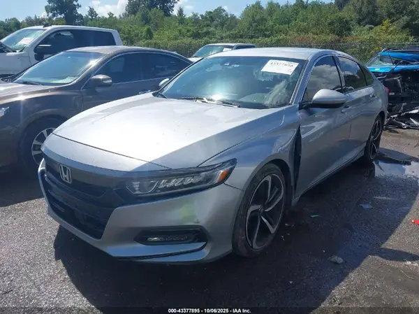 1HGCV1F34LA013937 2020 HONDA ACCORD - Image 2