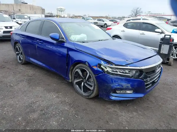 1HGCV1F34LA014053 2020 HONDA ACCORD - Image 1