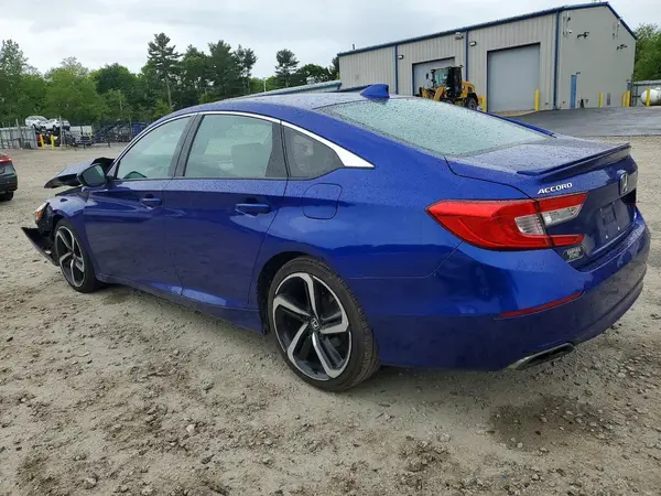 1HGCV1F34LA015722 2020 HONDA ACCORD - Image 2