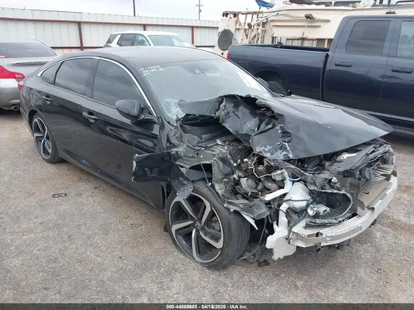 1HGCV1F34LA025926 2020 HONDA ACCORD - Image 1