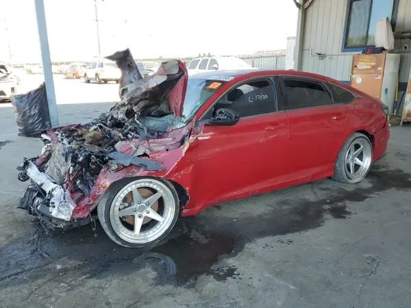 1HGCV1F34LA030057 2020 HONDA ACCORD - Image 1