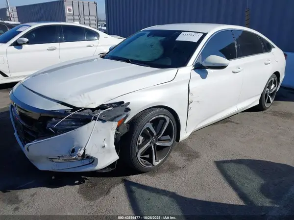 1HGCV1F34LA031595 2020 HONDA ACCORD - Image 2