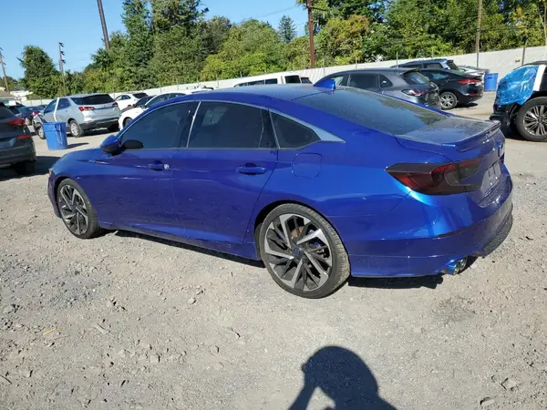 1HGCV1F34LA033153 2020 HONDA ACCORD - Image 2