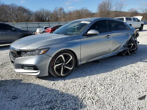 1HGCV1F34LA034139 2020 HONDA ACCORD - Image 1