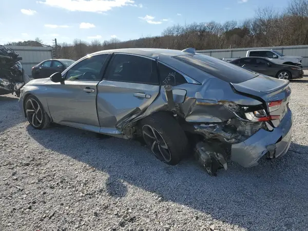 1HGCV1F34LA034139 2020 HONDA ACCORD - Image 2