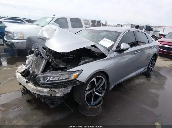 1HGCV1F34LA038837 2020 HONDA ACCORD - Image 2