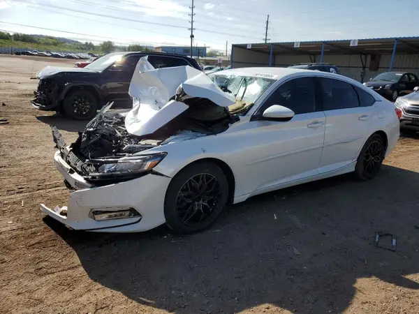 1HGCV1F34LA041186 2020 HONDA ACCORD - Image 1