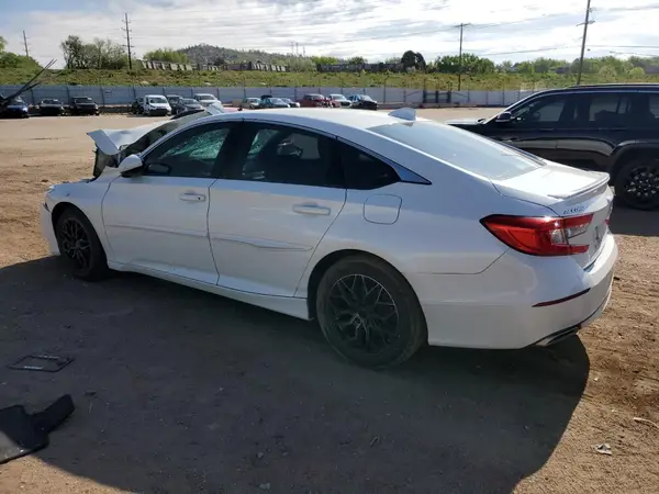 1HGCV1F34LA041186 2020 HONDA ACCORD - Image 2