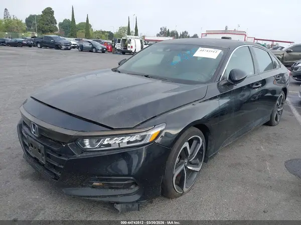 1HGCV1F34LA042788 2020 HONDA ACCORD - Image 2