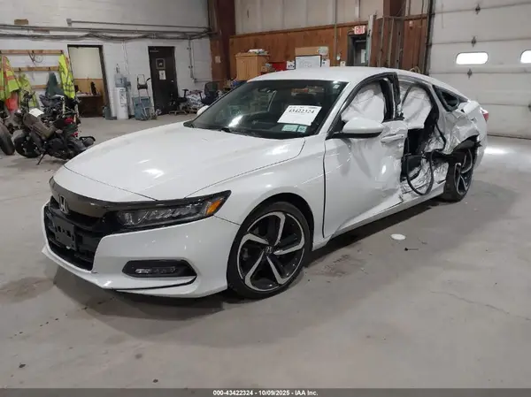 1HGCV1F34LA043648 2020 HONDA ACCORD - Image 2