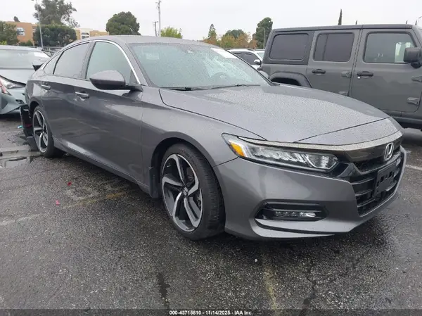 1HGCV1F34LA046405 2020 HONDA ACCORD - Image 1