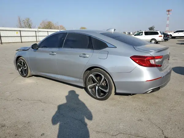 1HGCV1F34LA047084 2020 HONDA ACCORD - Image 2