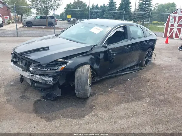 1HGCV1F34LA052849 2020 HONDA ACCORD - Image 2