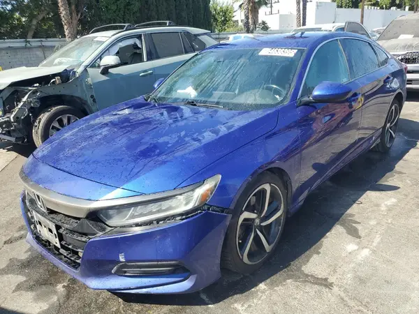 1HGCV1F34LA052995 2020 HONDA ACCORD - Image 1