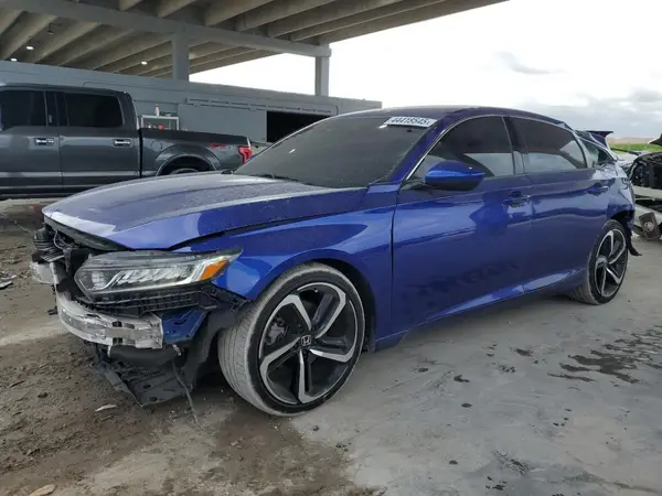 1HGCV1F34LA059218 2020 HONDA ACCORD - Image 1