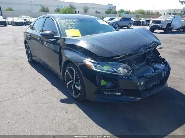 1HGCV1F34LA062300 2020 HONDA ACCORD - Image 1