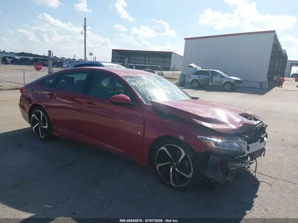 1HGCV1F34LA064984 2020 HONDA ACCORD - Image 1