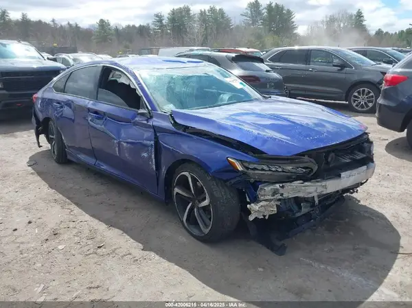 1HGCV1F34LA069053 2020 HONDA ACCORD - Image 1