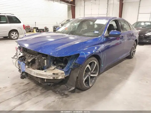1HGCV1F34LA073376 2020 HONDA ACCORD - Image 2