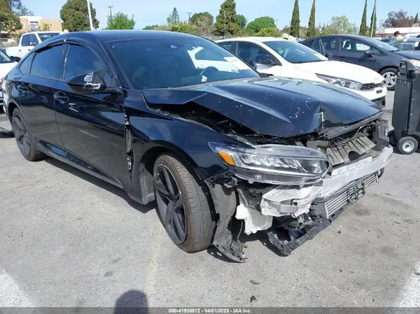 1HGCV1F34LA073703 2020 HONDA ACCORD - Image 1