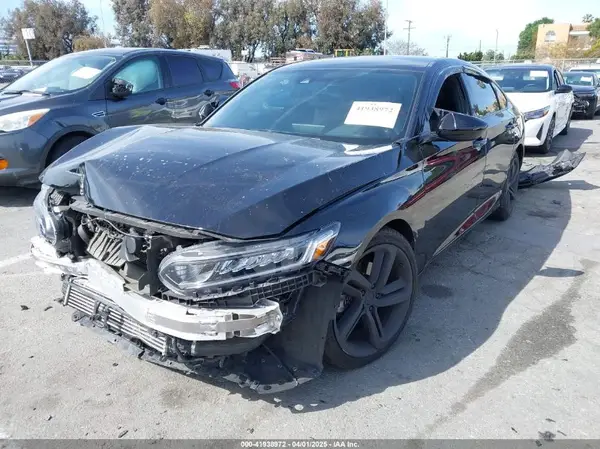 1HGCV1F34LA073703 2020 HONDA ACCORD - Image 2
