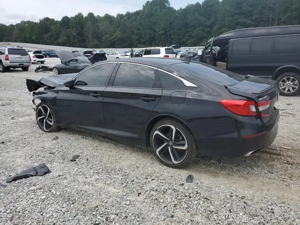 1HGCV1F34LA073717 2020 HONDA ACCORD - Image 2