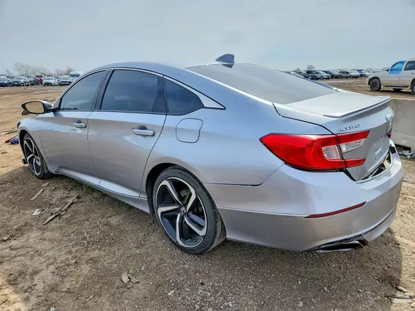 1HGCV1F34LA074124 2020 HONDA ACCORD - Image 2