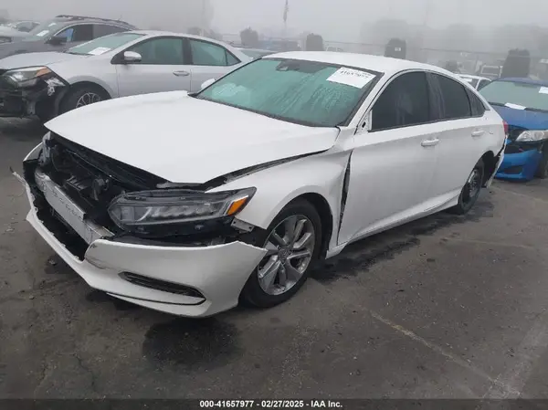 1HGCV1F34LA075211 2020 HONDA ACCORD - Image 2