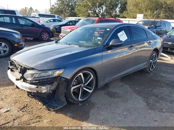 1HGCV1F34LA075712 2020 HONDA ACCORD - Image 2
