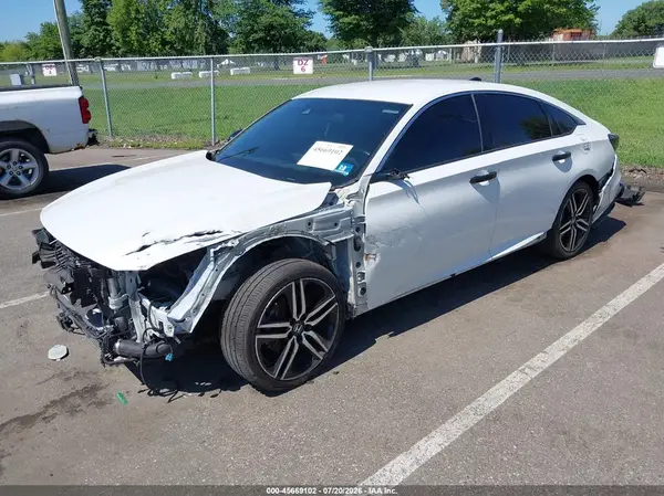 1HGCV1F34LA078142 2020 HONDA ACCORD - Image 2