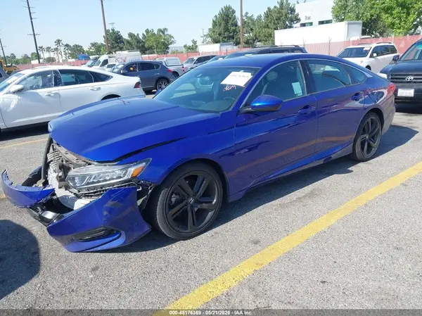 1HGCV1F34LA079906 2020 HONDA ACCORD - Image 2
