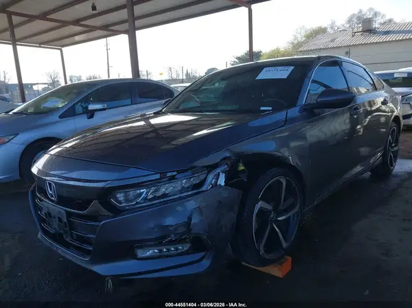 1HGCV1F34LA081378 2020 HONDA ACCORD - Image 2