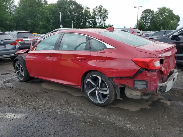 1HGCV1F34LA081610 2020 HONDA ACCORD - Image 2