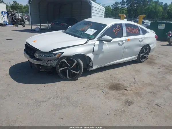 1HGCV1F34LA082031 2020 HONDA ACCORD - Image 2