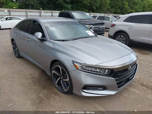1HGCV1F34LA082532 2020 HONDA ACCORD - Image 1