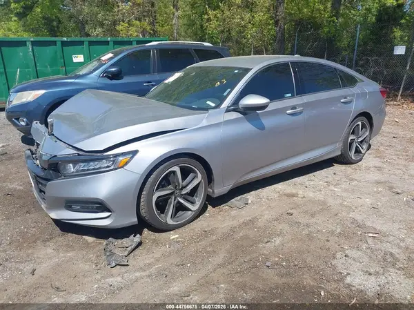 1HGCV1F34LA084071 2020 HONDA ACCORD - Image 2