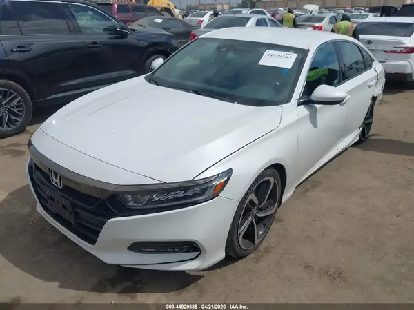 1HGCV1F34LA085267 2020 HONDA ACCORD - Image 2